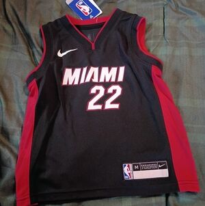 Nike Kids Miami Heat Jimmy Butler NBA Authentic Jersey